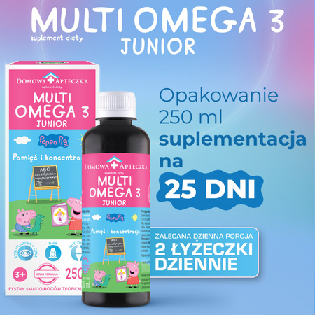 Multiomega 3 Junior płyn 250 ml