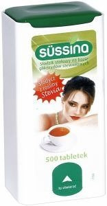 STEVIA SUSSINA SŁODZIK 500TABLETEK
