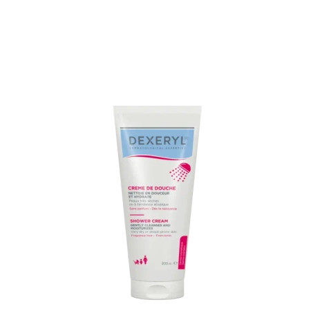 DEXERYL KREM MYJĄCY POD PRYSZNIC 200ML