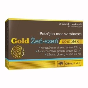 OLIMP GOLD ŻEŃ-SZEŃ COMPLEX 30TABLETEK