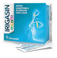 Irigasin Junior, zestaw uzupełniający, 30 saszetek