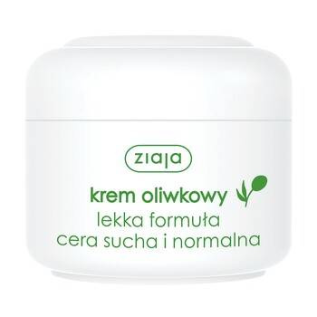 ZIAJA KREM OLIWKOWY LEKKA FORMUŁA 50ML