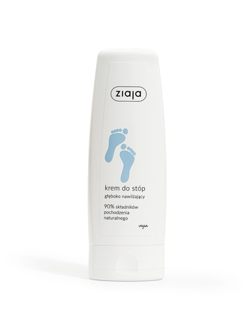 Ziaja krem do stóp, głęboko nawilżający 80 ml 