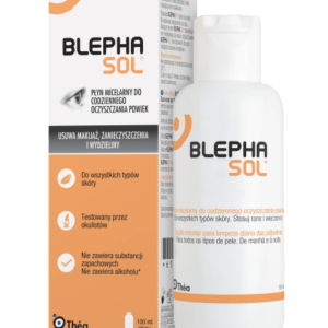 Blephasol płyn micelarny do higieny powiek 100 ml 