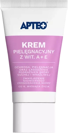 KREM PIELĘGNACYJNY Z WIT. A+E 50ML (APTEO CARE)