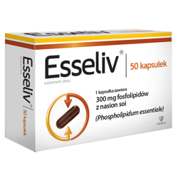 Esseliv 50 kapsułek, data ważności 28.02.26