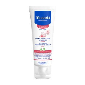 MUSTELA BEBE ENFANT ŁAGODZĄCY KREM NAWILŻAJĄCY40ML