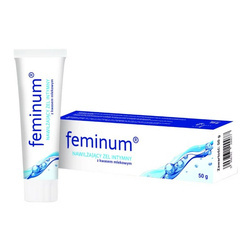 Feminum, nawilżający żel intymny, 50 g