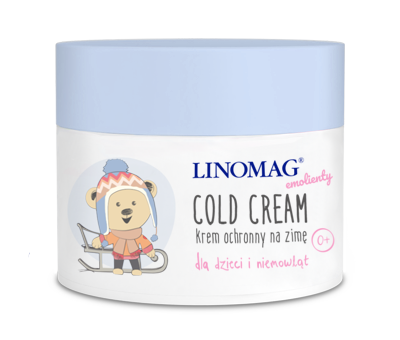 LINOMAG COLD CREAM, KREM NA ZIMĘ 50ML