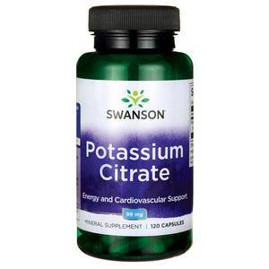 SWANSON CYTRYNIAN POTASU 120KAPSUŁEK