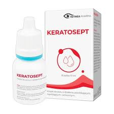 KERATOSEPT KROPLE DO OCZU 10ML