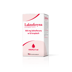 Laktoferyna, krople doustne, 7 ml