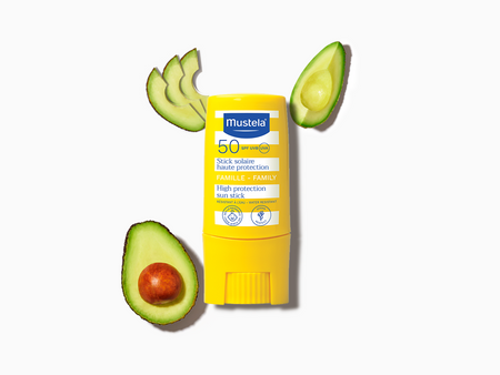 Mustela sztyft przeciwsłoneczny SPF 50+ 9 ml 