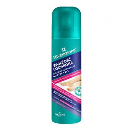 FARMONA NIVELAZIONE DEZODORANT DO STÓP 4W1 180ML