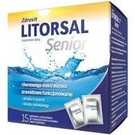 Zdrovit Litorsal Senior 15 saszetek