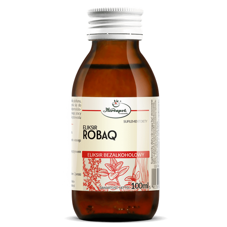 ELIKSIR ROBAQ PŁYN 100ML (HERBAPOL KRAKÓW)