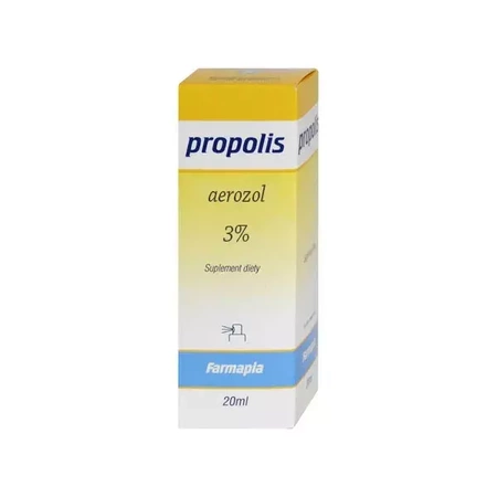 Propolis 3%, krople doustne, 20 ml (Farmapia) 