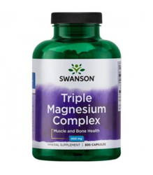 SWANSON TRIPLE MAGNESIUM COMPLEX 300KAPSUŁEK