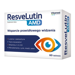 ResveLutin AMD 60 tabletek