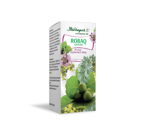 Robaq 30 tabletek ( Herbapol Kraków)