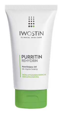 IWOSTIN PURRITIN REHYDRIN ŻEL DO MYCIA TWARZY 150ML