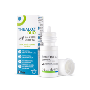 Thealoz Duo, krople do oczu, 10 ml