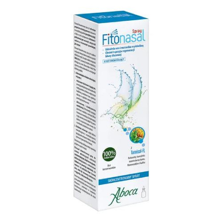 ABOCA FITONASAL SKONCENTROWANY SPRAY DO NOSA 30ML