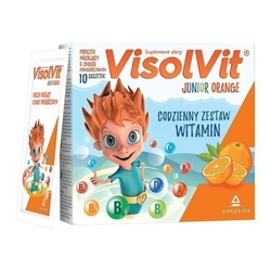 Visolvit Junior Orange 10 saszetek
