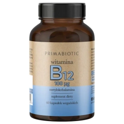 Primabiotic Witamina B12 100 ug 60 kapsułek
