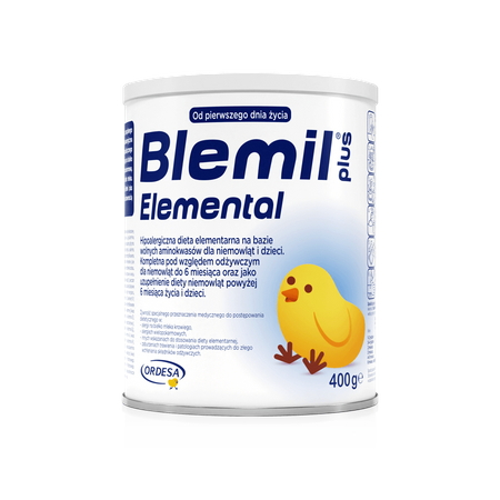 BLEMIL PLUS ELEMENTAL PROSZEK 400G