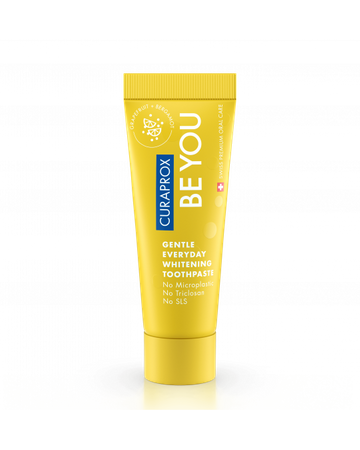 CURAPROX BE YOU YELLOW PASTA DO ZĘBÓW 60ML