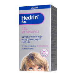 Hedrin RAZ żel w sprayu 60 ml