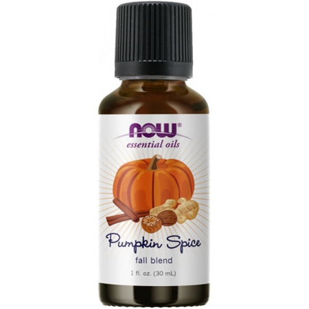 Now Foods Olejek eteryczny Pumpkin Spice 30 ml