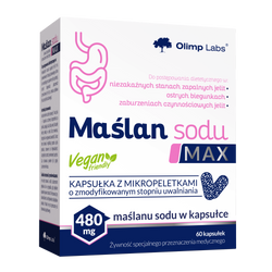 Olimp Maślan Sodu Max 60 kapsułek