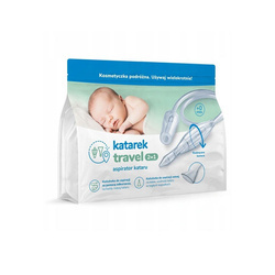 KATAREK TRAVEL 2W1 ASPIRATOR USTNY,DO ODKURZACZA