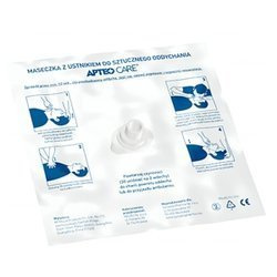 MASECZKA DO SZTUCZNEGO ODDYCHANIA 1SZTUKA (APTEO)