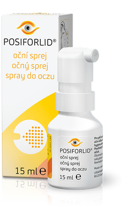 Posiforlid spray do oczu 15 ml