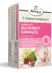 HERBATKA FIX DLA KOBIETY KARMIĄCEJ 20SASZETEK
