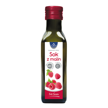 OLEOFARM SOK Z MALIN Z WITAMINĄ C 100ML 