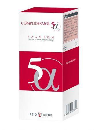 COMPLIDERMOL 5ALFA SZAMPON 200ML