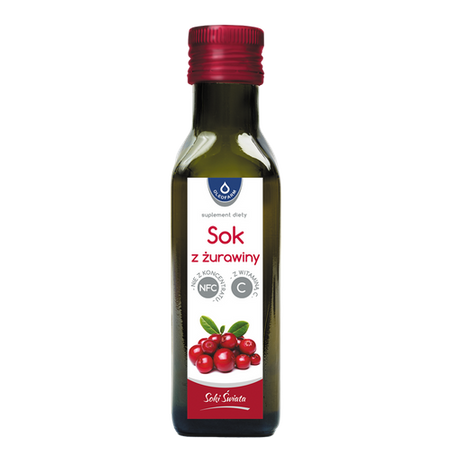 OLEOFARM SOK Z ŻURAWINY Z WITAMINĄ C 100ML 
