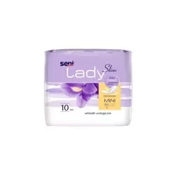 SENI LADY SLIM MINI WKŁADKI UROLOGICZNE 10SZTUK