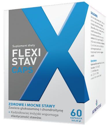 Flexistav Caps 60 kapsułek 