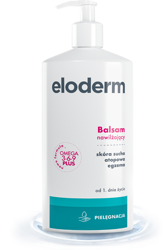 Eloderm balsam nawilżający do ciała 400 ml
