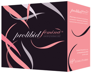 Prolibid Femina saszetki 30 sztuk