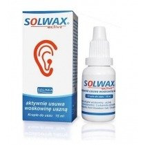 Solwax Active, krople do uszu, 15 ml
