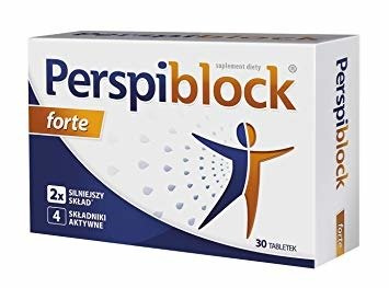 Perspiblock Forte 30 tabletek