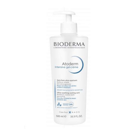 BIODERMA ATODERM INTENSIVE GEL-CREME 500ML