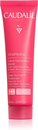 CAUDALIE VINOHYDRA KREM INTENSYWNIE NAWILŻAJĄCY 60ML, idealny prezent