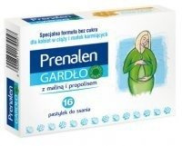 Prenalen GARDŁO 16 pastylek do ssania